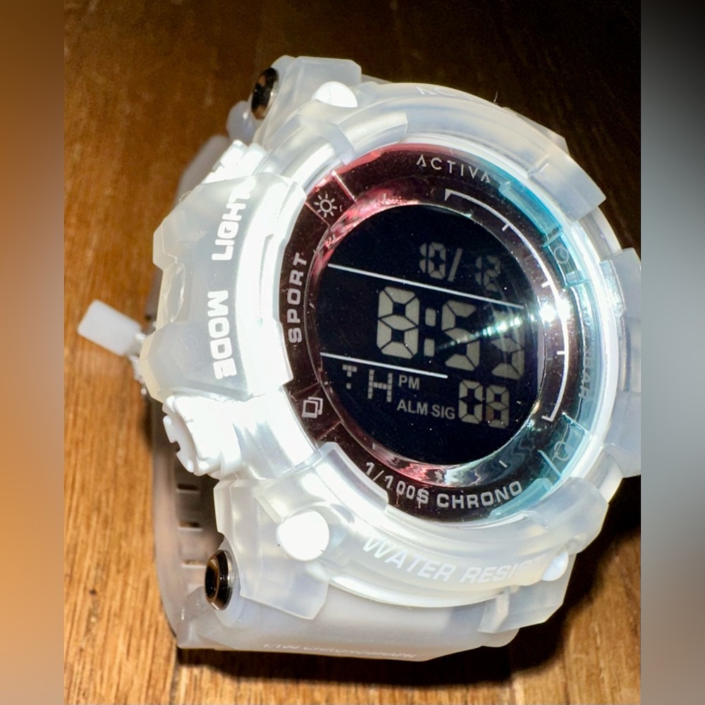 Activa Translucent Summit X Invicta Digital Watch - Picture 7 of 13
